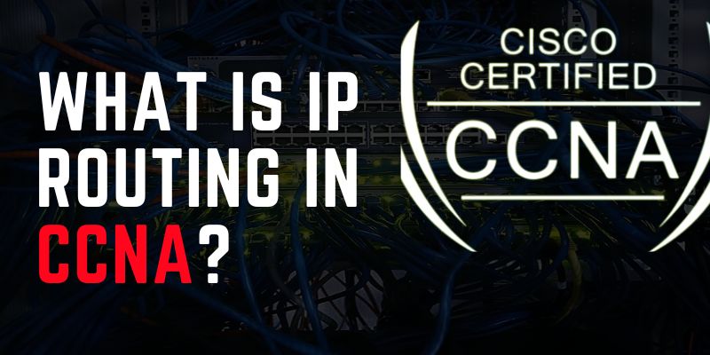 What is IP Routing in CCNA?