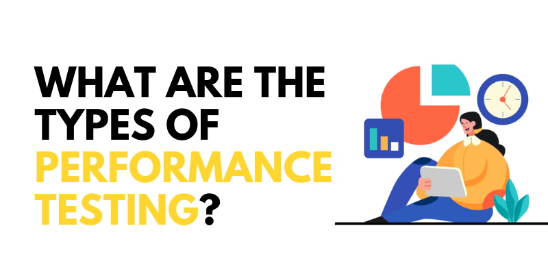 What are the Types of Performance Testing?