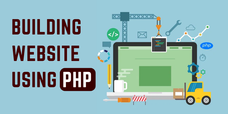 Building a Website using PHP